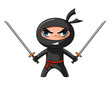 Ninja with katana Ninja with katana