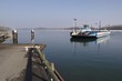 bac sur le rhin