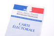 Carte d'électeur
