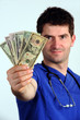 docktor with money