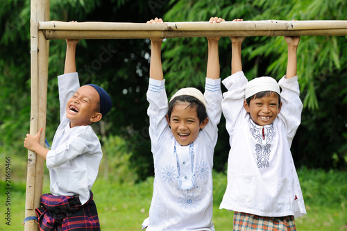 Photo: Playful kids Playful kids