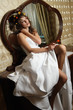 Alone bride