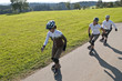 Inlinern im Sommer