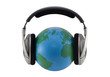 World music. Clipping path included.