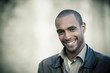 homme sourire