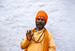 Foto: Sadhu in Indien Sadhu in Indien