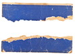 Cardboard book sheet torn
