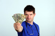 docktor with money