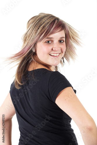 Photo: Young adult woman Young adult woman