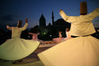 mevlana museum and dervish dancer