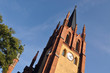 Kirchturm evangelische Heilig-Geist-Kirche in Werder(Havel)