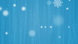 Blu Snow Loop