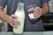 Milch zum Frühstück Milch zum Frühstück