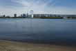 View from Deiba island in Tokyo