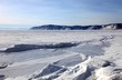 Frozen Lake Baikal