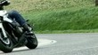 two moto bikers