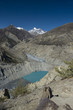 Foto: Emerald lake in Annapurna Conservation Area. Nepal Emerald lake in Annapurna Conservation Area. Nepal