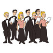 Les coeurs de l'orchestre Les coeurs de l'orchestre