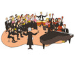 Orchestre symphonique Orchestre symphonique