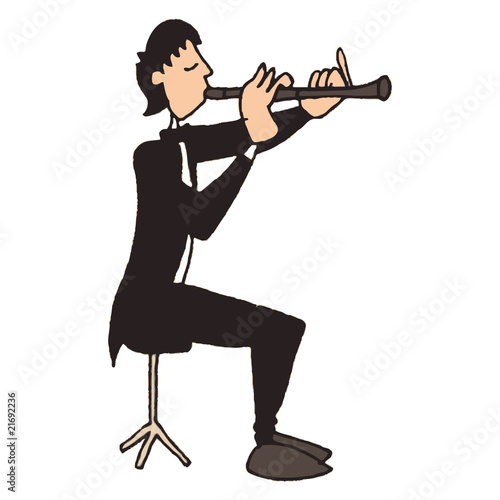 Clarinettiste Clarinettiste