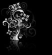 Floral Grunge Background Floral Grunge Background