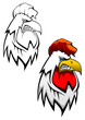 Cock head tattoo
