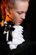 fashion and modern young woman
