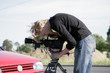 Photo: cameraman in action cameraman in action