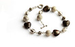 Creative beads from glass and silver
