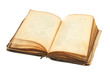 old book with blank pages old book with blank pages
