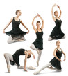 ballerina  performing a dance