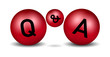 Q&A - red Q&A - red
