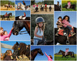 Photo: enfants et équitation enfants et équitation