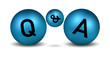 Q&A - blue Q&A - blue