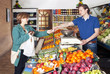 At the Greengrocer