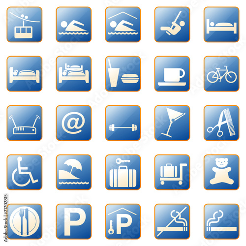 Vektor: Holiday Icons Holiday Icons