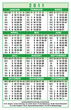 Kalender 2011 - Pocket gn
