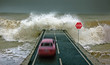 car vs wave