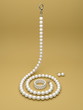 necklace 3d render
