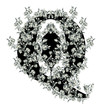 Letter "Q".