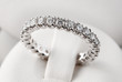 Anello con diamanti