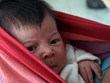 écharpe porte bébé