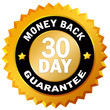 30 day money back guarantee