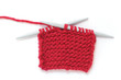 rotes stickzeug