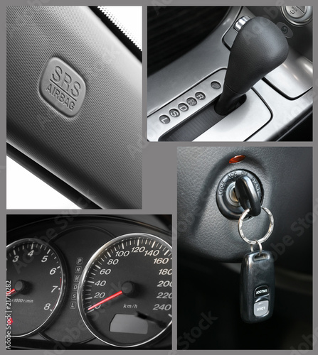 Photo: Car interior Car interior
