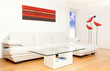 Contemporary living room