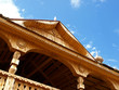 Burjatisches Holzhaus