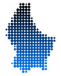 Karte von Luxemburg Karte von Luxemburg