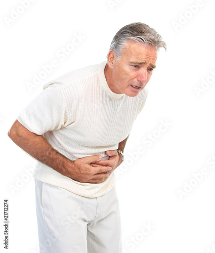 Photo: stomach pain stomach pain