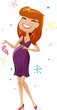 Happy mom-to-be